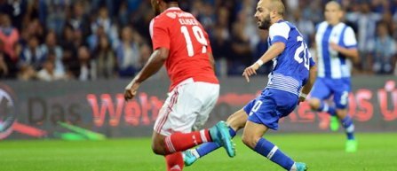 FC Porto a castigat "Clasicul" Portugaliei cu Benfica